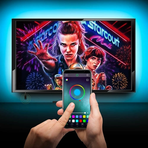 Taśma LED TV RGB