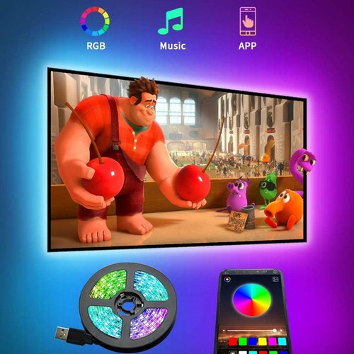 Taśma LED TV RGB