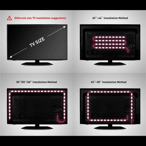 Taśma LED TV RGB