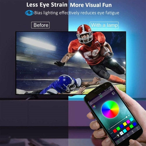 Taśma LED TV RGB
