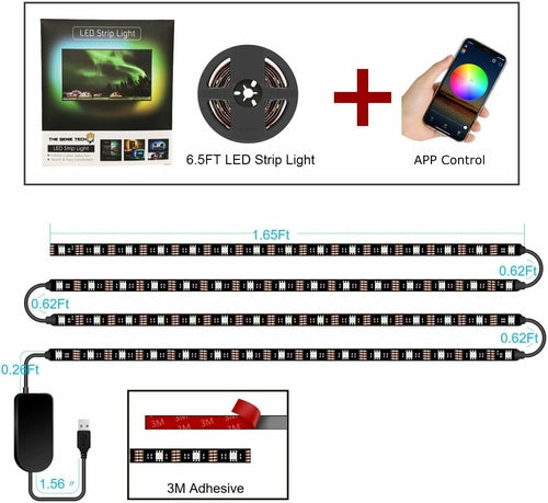 Taśma LED TV RGB