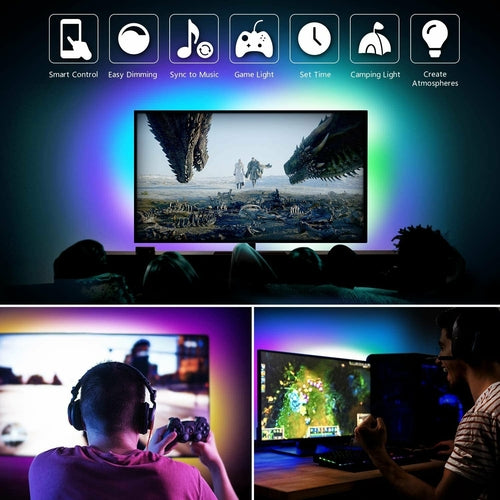 Taśma LED TV RGB