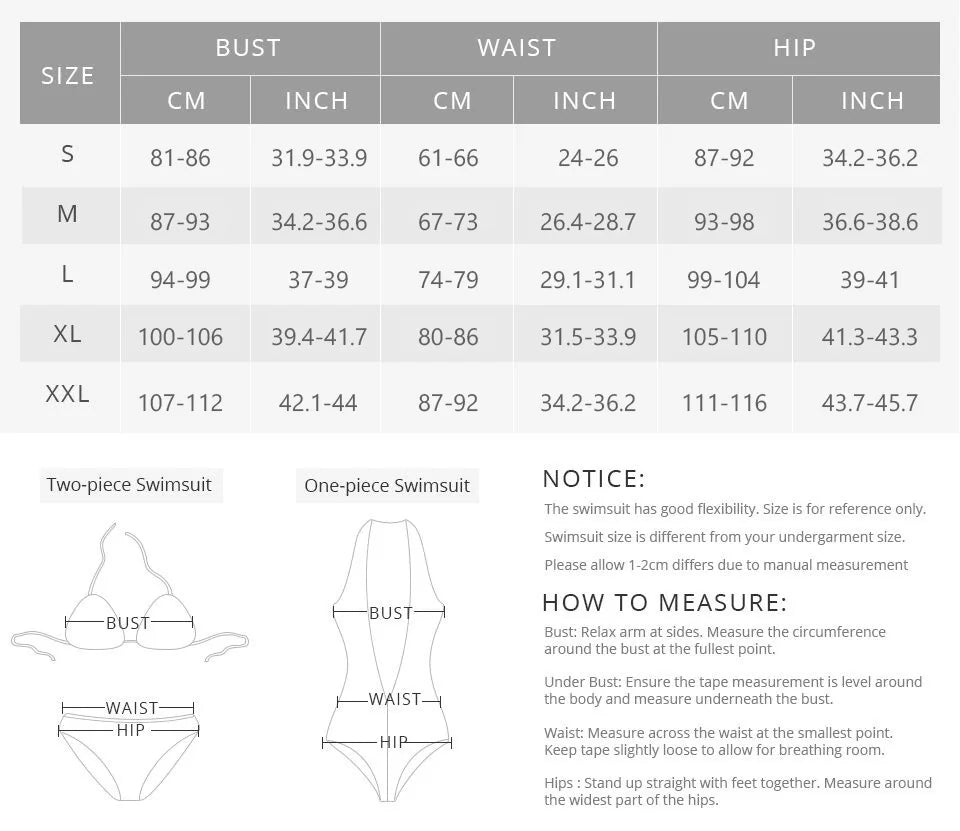 2024 2-piece High Waist Swimsuit Women Solid Color Bikini Set V-neck Push Up Padded Bathing Suit Suspender Backless Swimwear