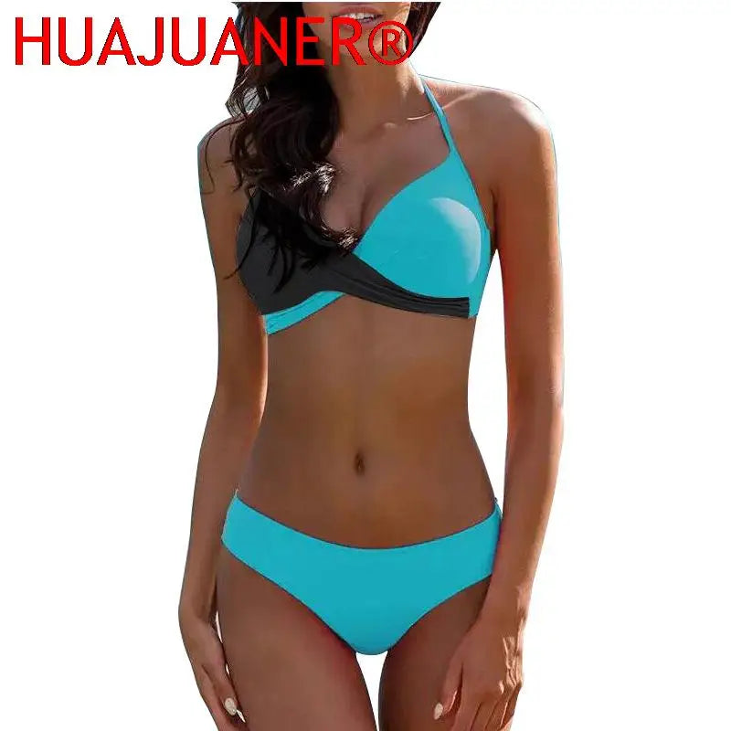 2026 Sexy Bikini Push Up Swimwear Women Biquini Feminino Mujer Swimsuit Tanga Swimming Bathing Suit Bikinis Set 3XL