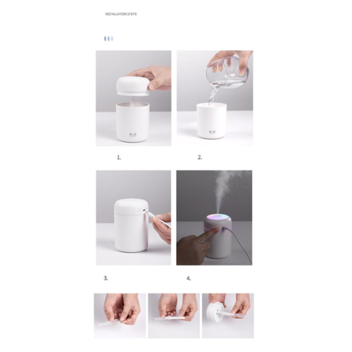 Nawilżacz Aroma Mini