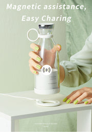 FreshBlend™ PRO – Butelka Blender 350 ml | Bezprzewodowe Ładowanie Magnetyczne – zdjęcie 6